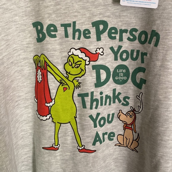 LIFE IS GOOD SWEATSHIRT - Picture 2 of 5